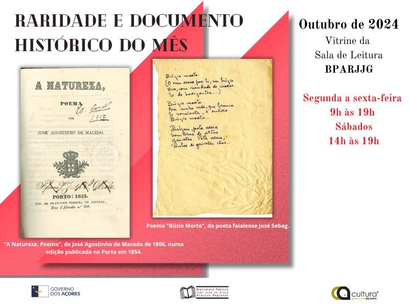 Raridade e Documento Histórico do Mês