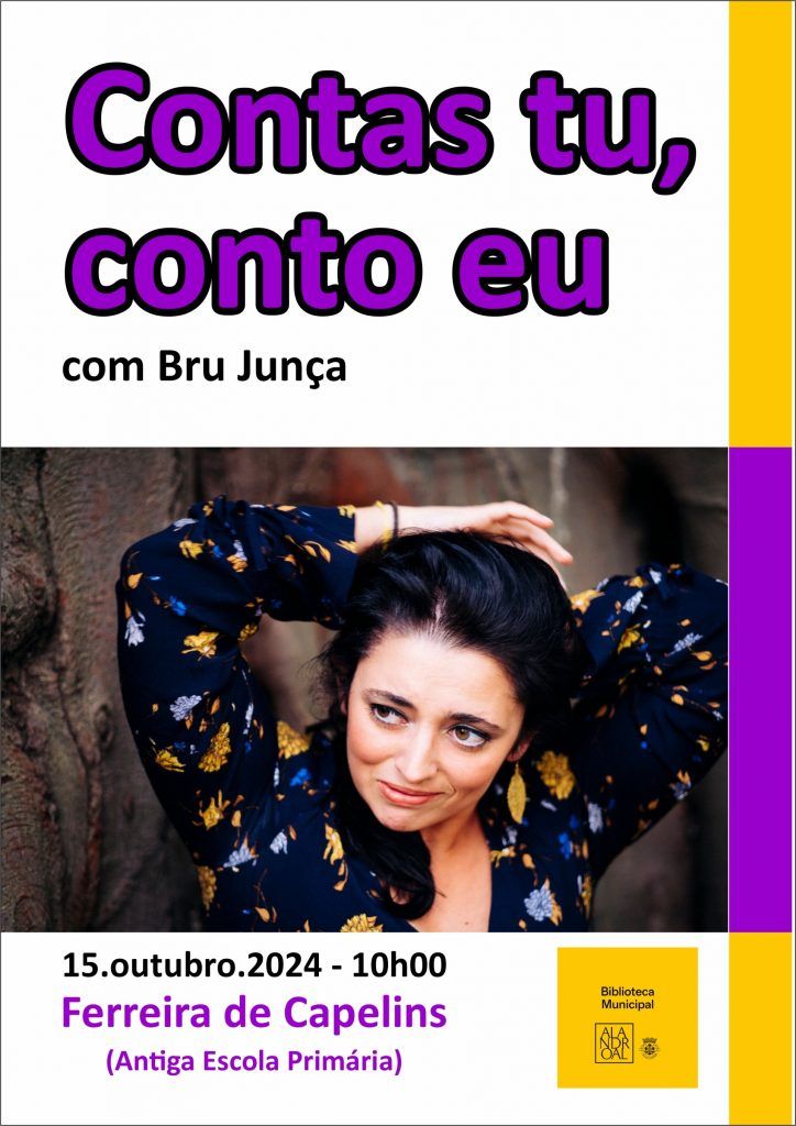 Contas tu, conto eu – com Bru Junça