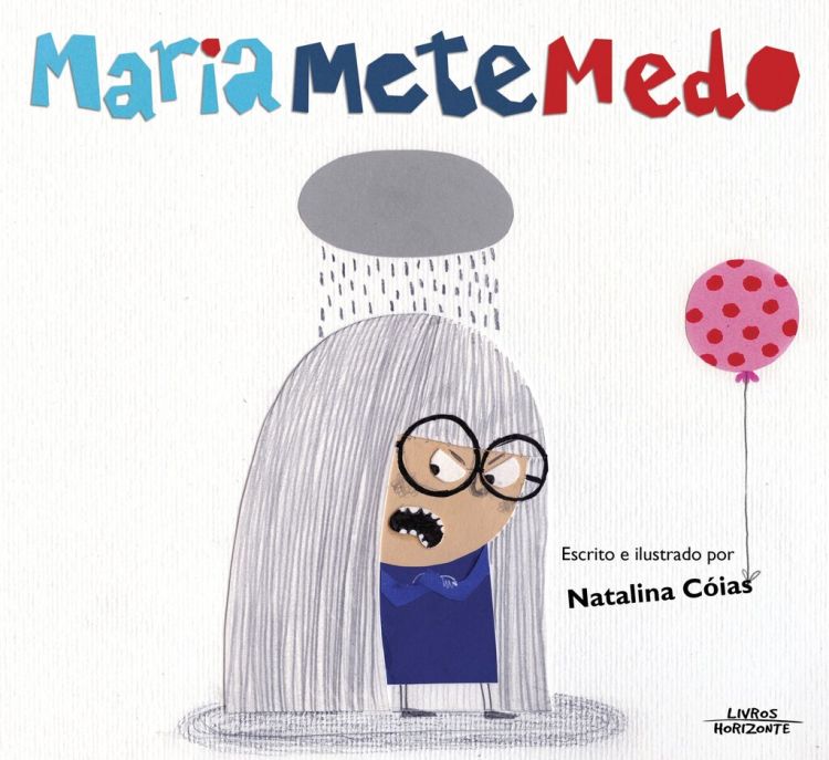 'MARIA METE MEDO' | Hora do conto com atividade