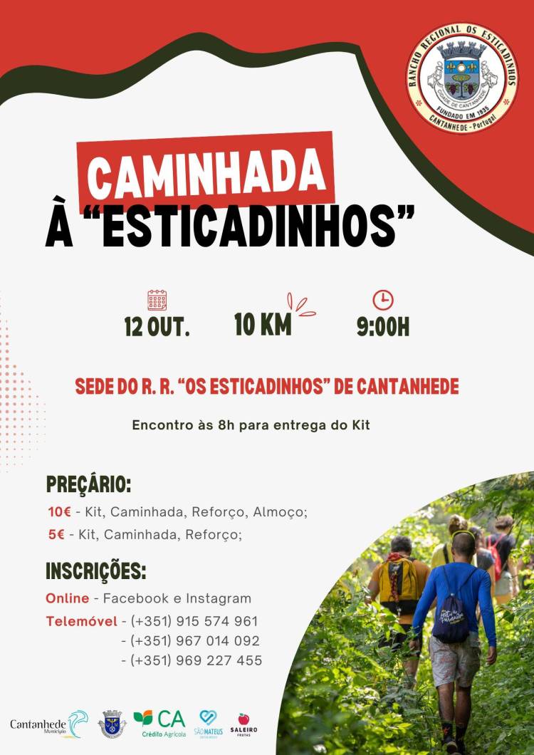 Caminhada à Esticadinhos