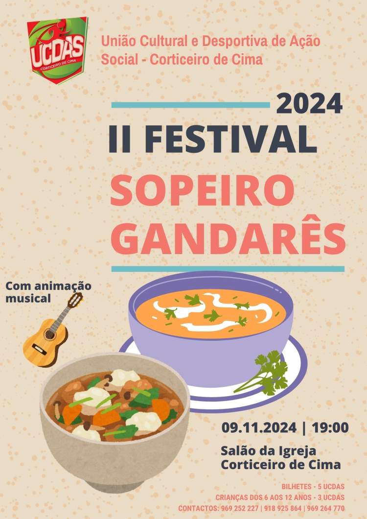 II Festival Sopeiro Gandarez