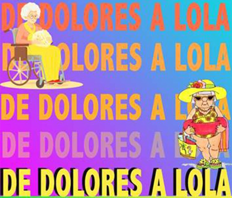 'DE DOLORES A LOLA' - Integrado no PLATTA- Festival Transfronteiriço de Teatro Amador