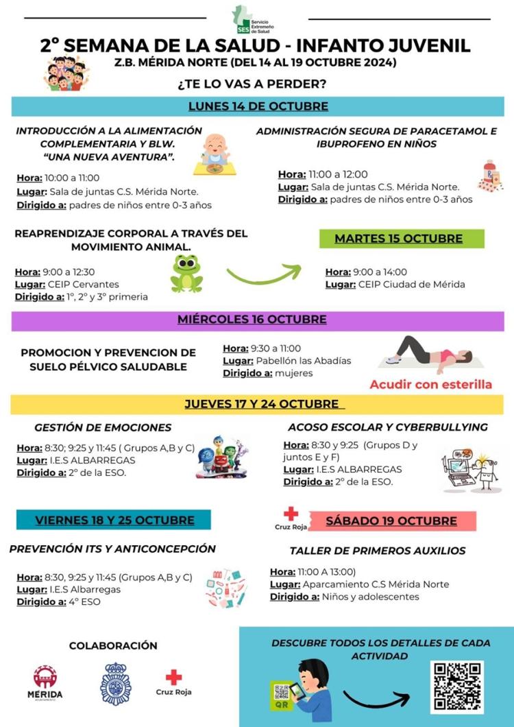 2ª Semana de la Salud (C. S. Mérida Norte)