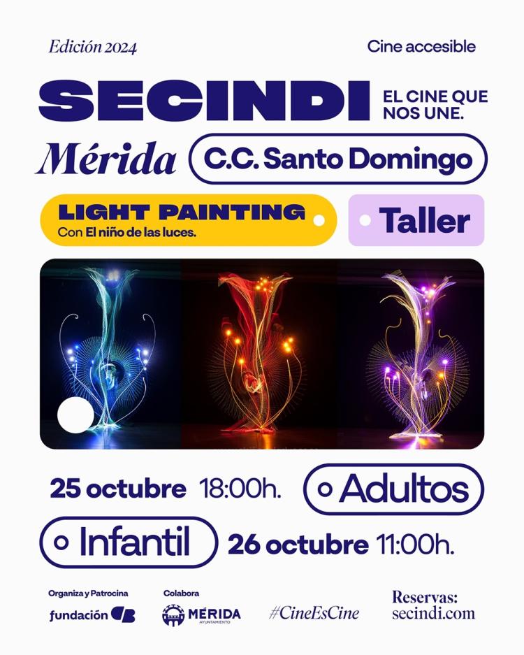 Taller de Light Painting (SECINDI)