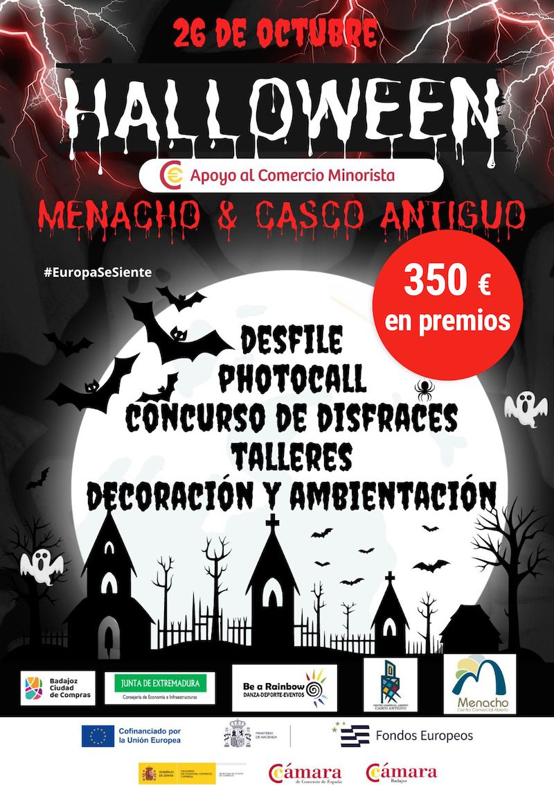 Desfile de Halloween en Casco Antiguo y Menacho