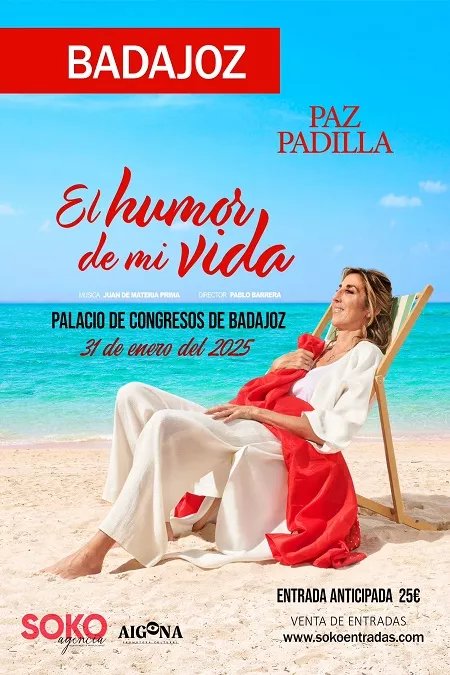 PAZ PADILLA - EL HUMOR DE MI VIDA