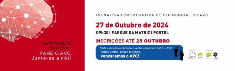 Caminhada Comemorativa do Dia Internacional do AVC