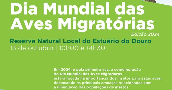 Dia Mundial das Aves Migratórias