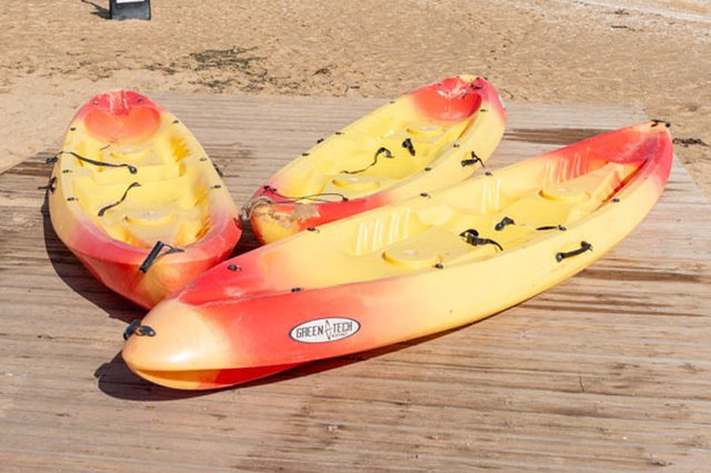 Aula Aberta de Canoagem