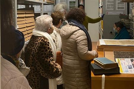 VISITA GUIADA - Uma tarde...na biblioteca