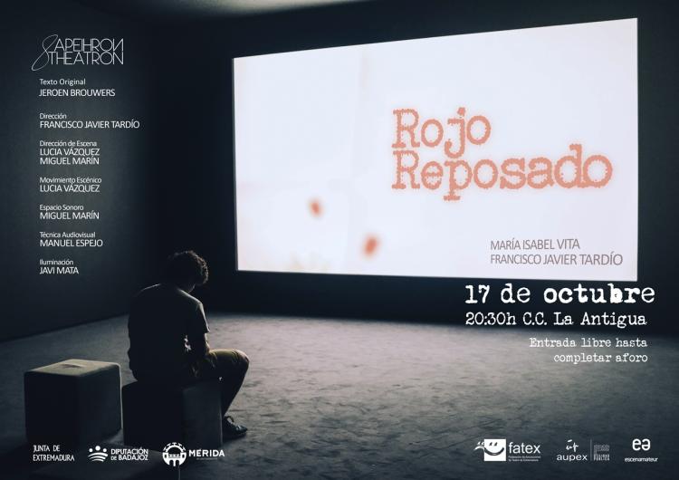 Teatro: «Rojo Reposado»