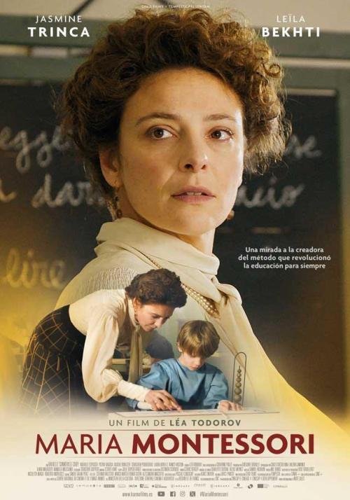 Cine Filmoteca: «María Montessori»