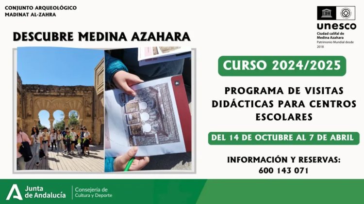 Programa Descubre Medina Azahara 2024/2025