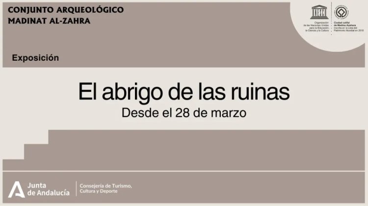 Exposición temporal: El abrigo de las ruinas