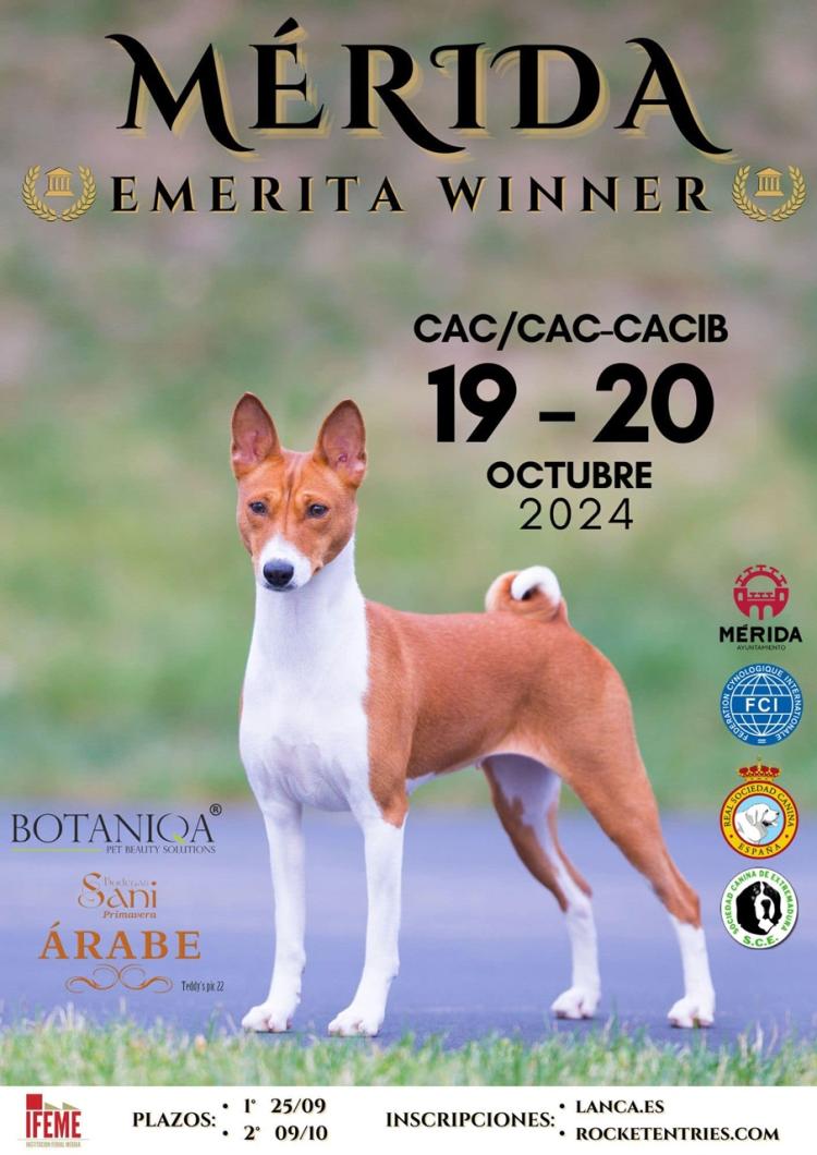 Exposición Nacional e Internacional ‘Emerita Winner’