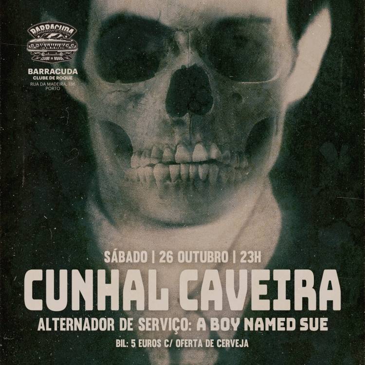 Cunhal Caveira - Alternador: A Boy Named Sue