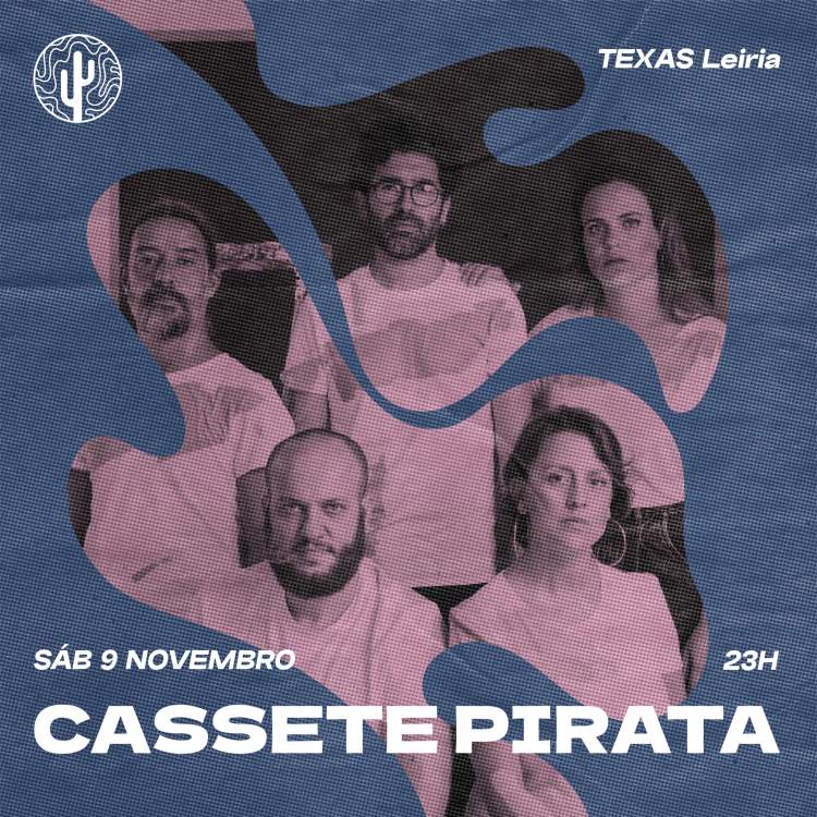 CASSETE PIRATA | TEXAS Leiria