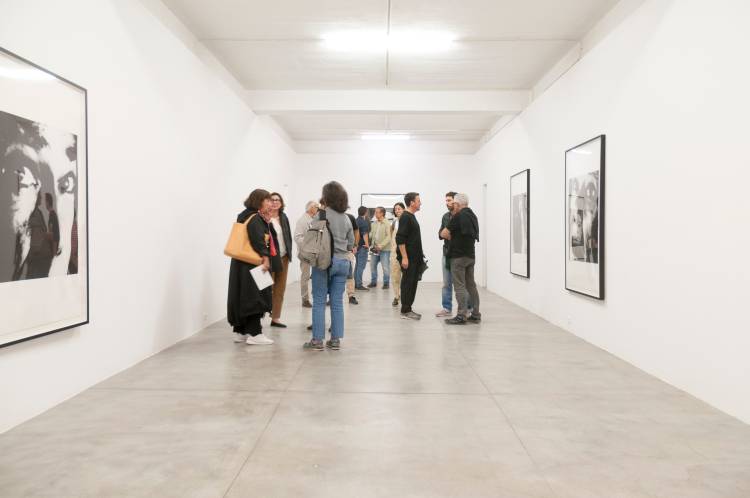 Visitas Mediadas à exposição «Grandes Planos» de Jorge Molder, no Círculo Sereia