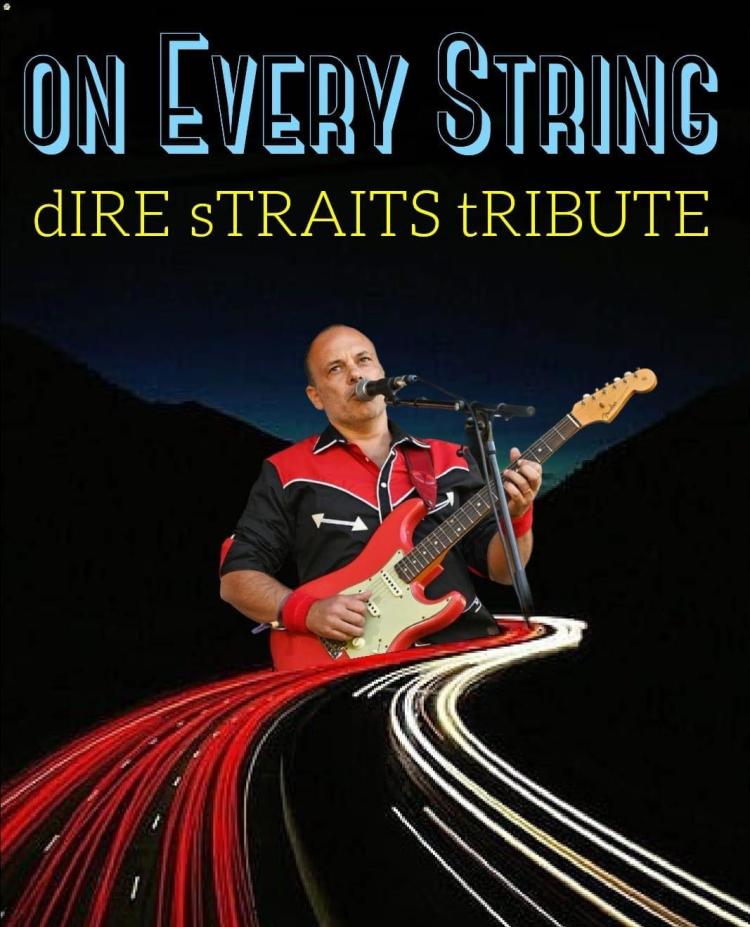 ON EVERY STRING - Dire Straits Tribute - 10 straits