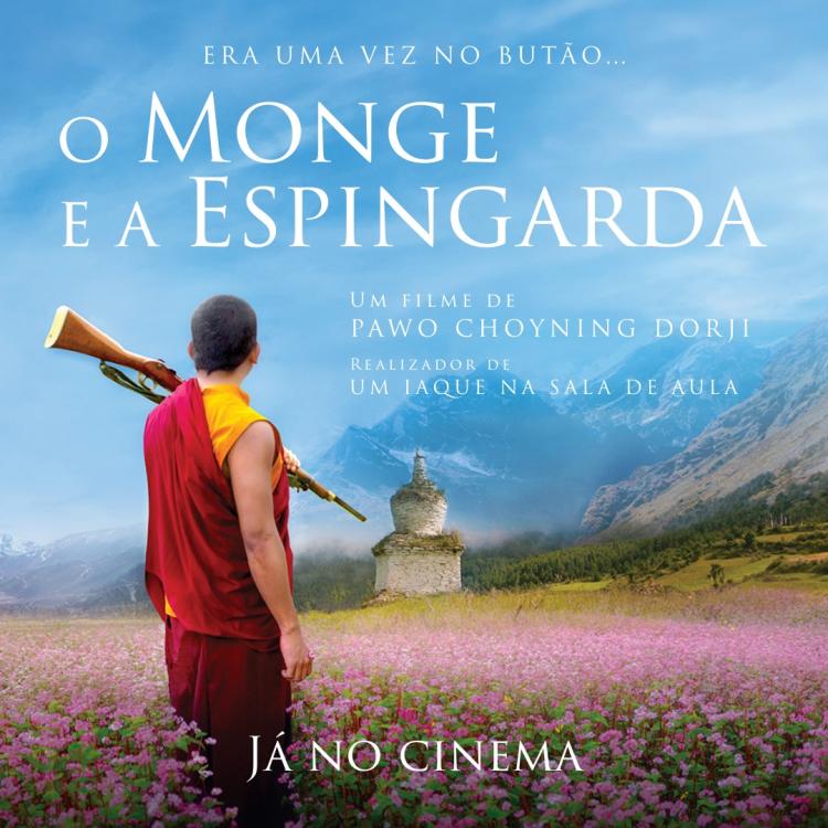 O MONGE E ESPINGARDA, um filme de Pawo Choyning Dorji 