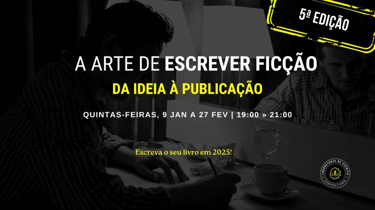 Curso 'A Arte de Escrever Ficção'