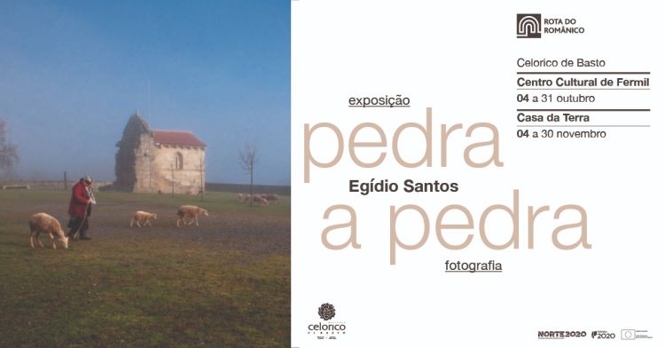 Pedra a Pedra - Exposição - Centro Cultural de Fermil