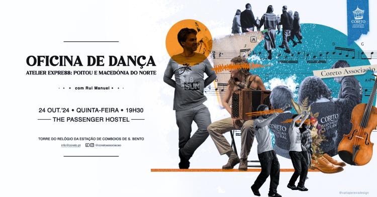 OFICINA DE DANÇA - Rui Manuel