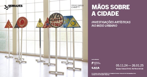 Mãos sobre a cidade. Investigações artísticas no meio urbano