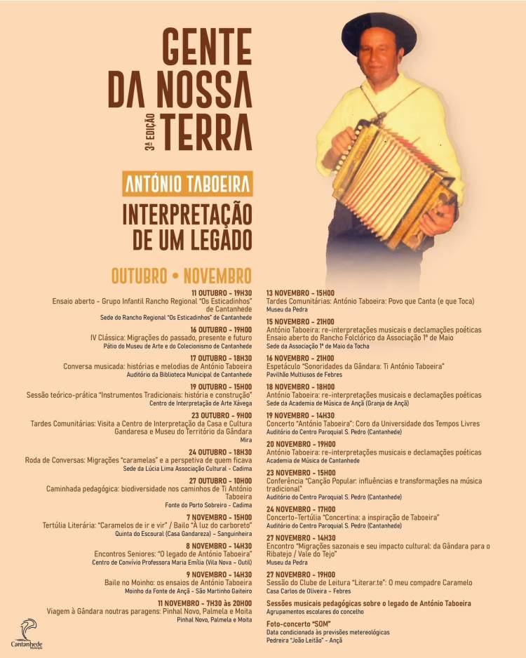 Gente da Nossa Terra - António Taboeira