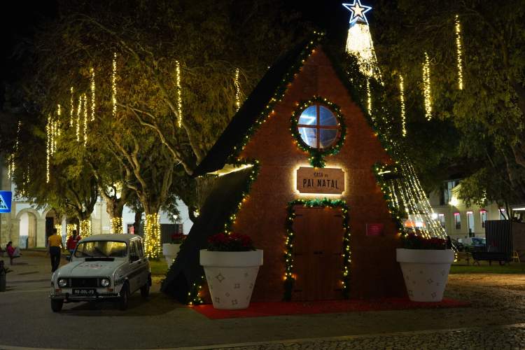 Inauguração da iluminação de Natal