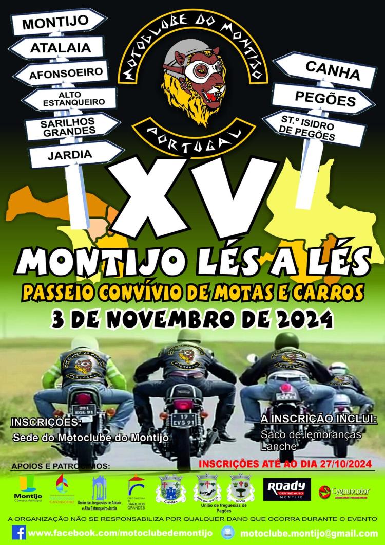 XV Montijo Lés a Lés