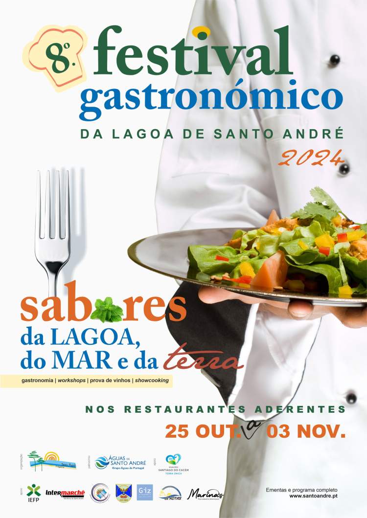 8.º Festival Gastronómico da Lagoa de Santo André