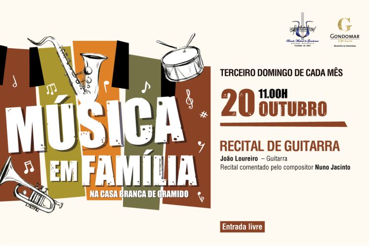 Música em Família – Recital de Guitarra