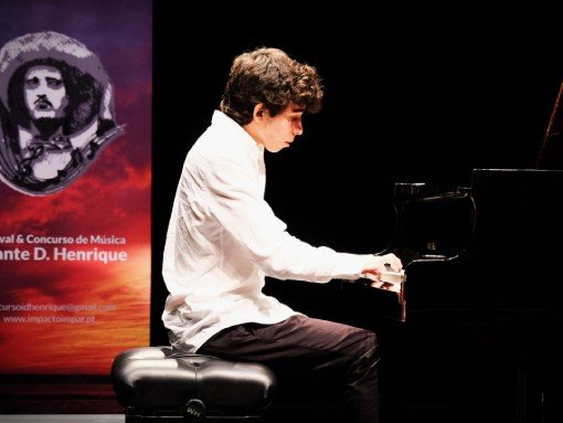 FESTIVAL E CONCURSO DE MÚSICA INFANTE D. HENRIQUE – CONCERTO DO PROYECTO PIANO JOVEN