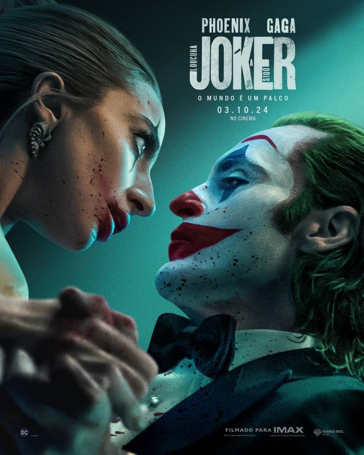 Cinema 'Joker: loucura a dois'