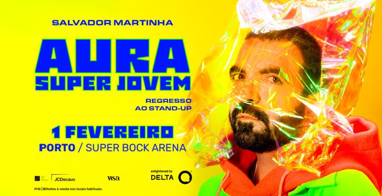 Salvador Martinha  Aura Super Jovem - 1 Fevereiro 2025, 21:30