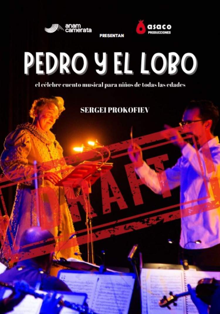 PEDRO Y EL LOBO, 9º MUESTRA IBÉRICA DE LAS ARTES ESCÉNICAS