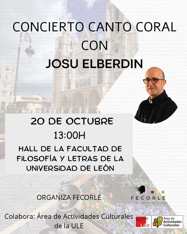 Concierto canto coral con Jozu Elberdin. El Albéitar