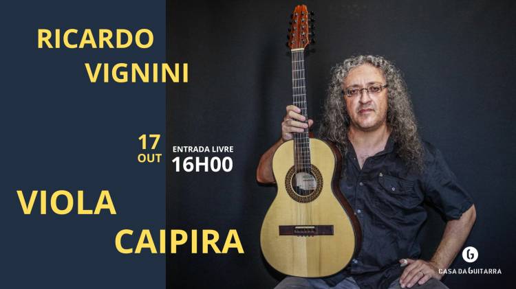 Ricardo Vignini | Concerto de Entrada Livre