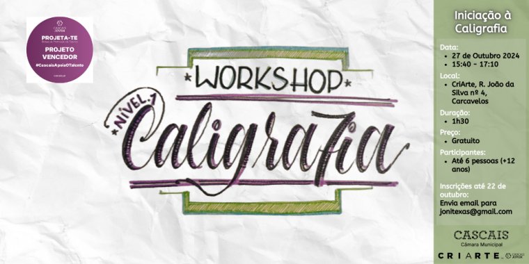 Workshop de Caligrafia