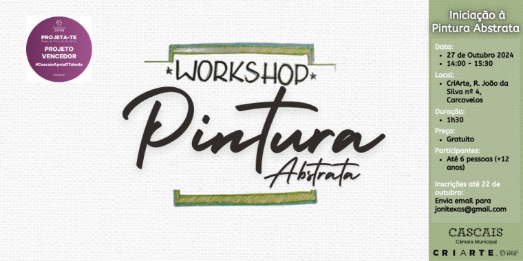 Workshop de Pintura Abstrata