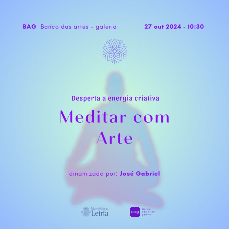 Meditar com Arte - Desperta a energia Criativa