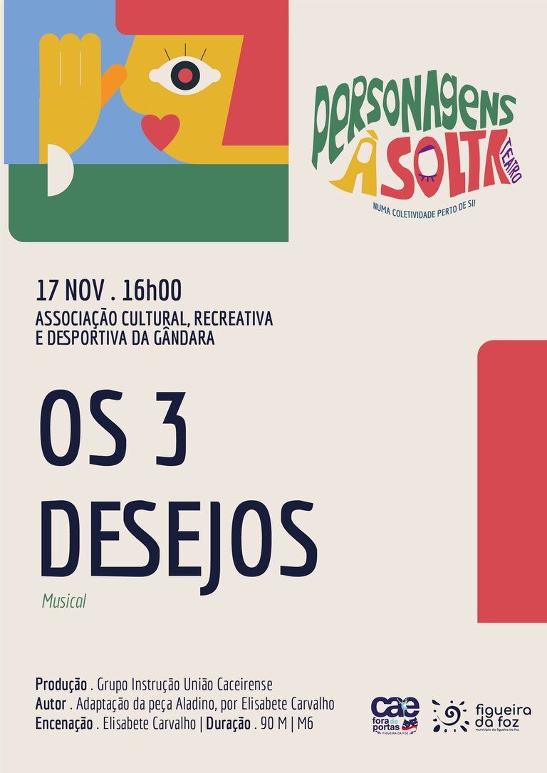 Personagens à Solta - Os 3 Desejos