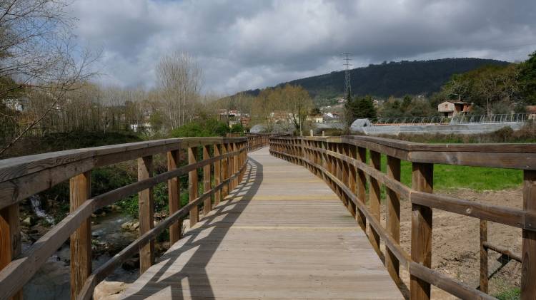 Visita interpretada de outono na Ecovia do Arda