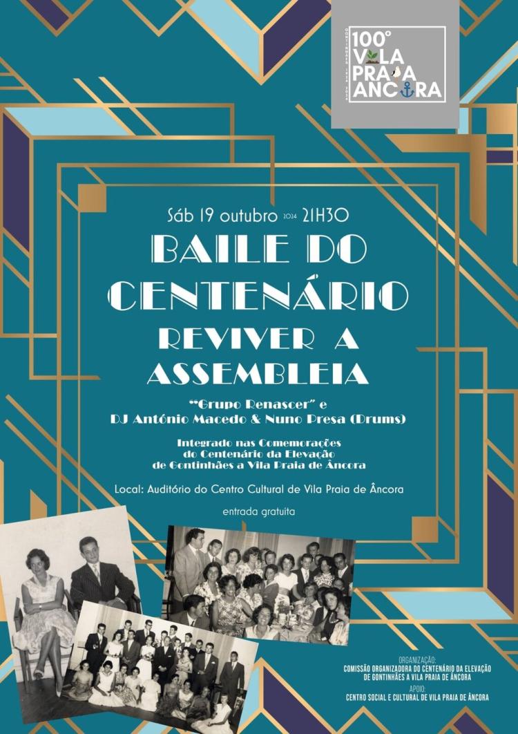 Baile do Centenário - Reviver a Assembleia