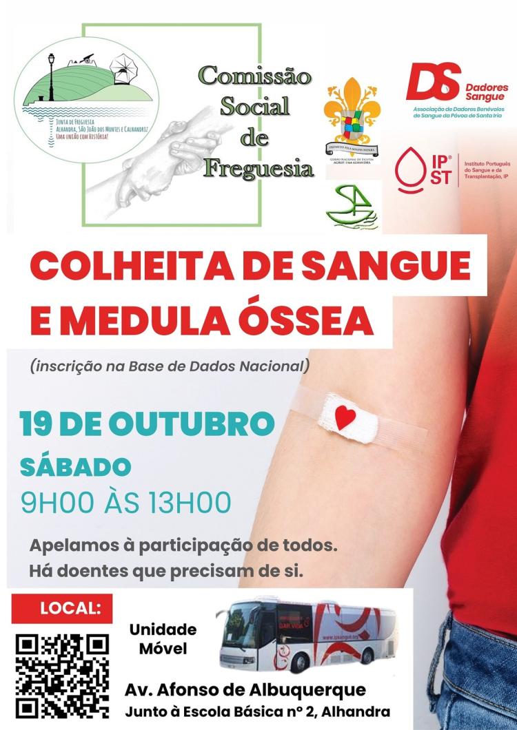 Colheita de Sangue e Medula Óssea