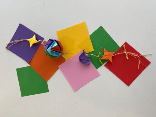 ENTRE DOBRAS E PAPÉIS, OFICINA DE ORIGAMI: PREPARAÇÃO PARA O NATAL, com Odete Azevedo