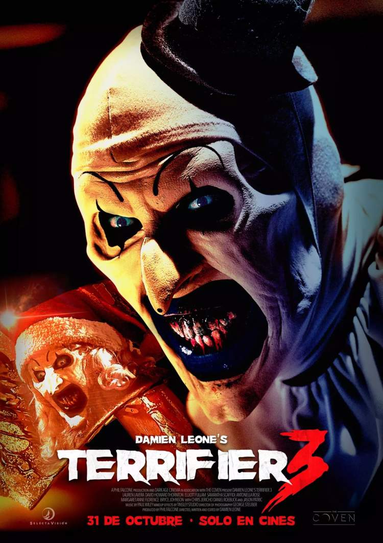 TERRIFIER 3, FANTER  FILM FESTIVAL XIII