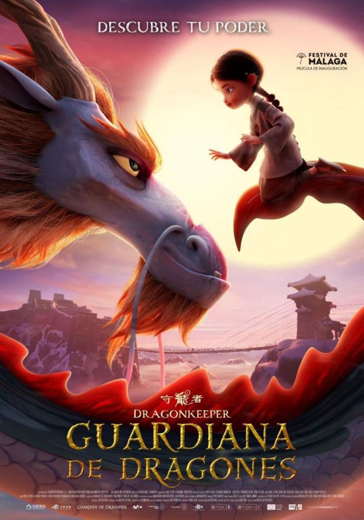 DRAGONKEEPER: GUARDIANA DE DRAGONES, FANTER  FILM FESTIVAL XIII