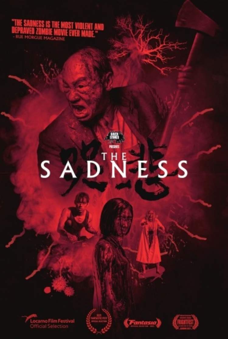 THE SADNESS, FANTER  FILM FESTIVAL XIII